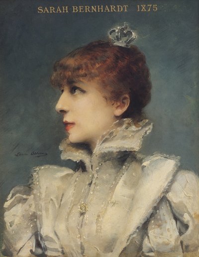 Sarah Bernhardt (1844-1923) by Louise Abbéma